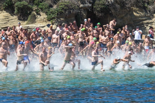 La Jolla Rough Water Swim - open water swimming - by Mike Lewis-5