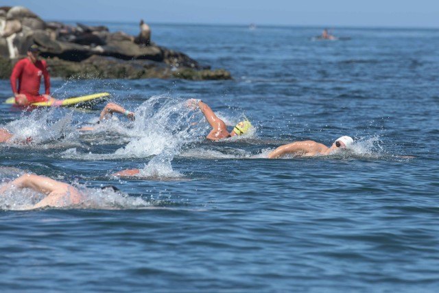 2015 La Jolla Rough Water Swim - Kostich is King