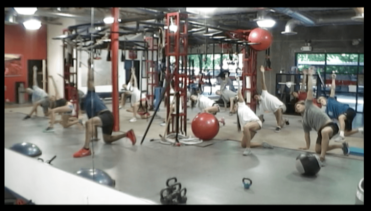 Dryland: Turkish Getups Dryland: Turkish Getups