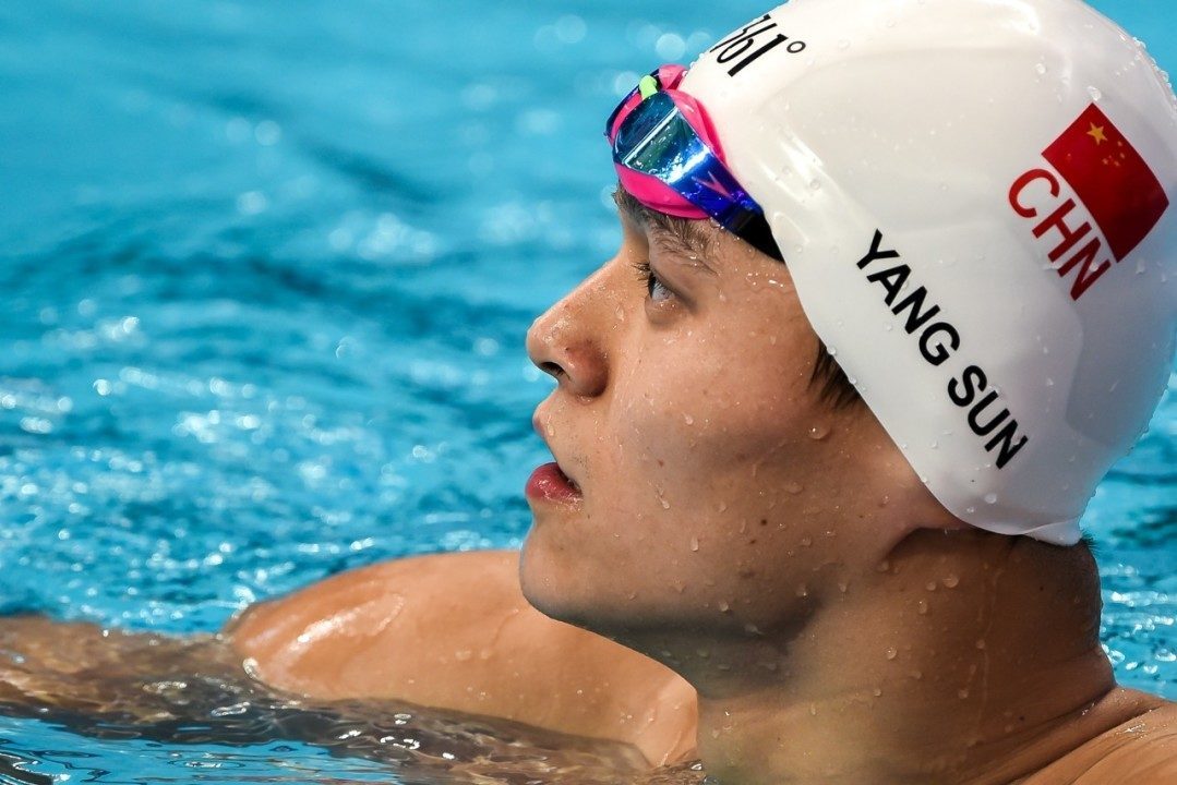 Chinese Olympic Trials Will Begin Sunday With No Sun Yang