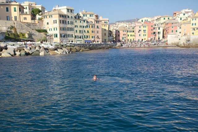 Jimmy Feigen in Italy, courtesy of Rafael Domeyko, Rafael Domeyko Photography