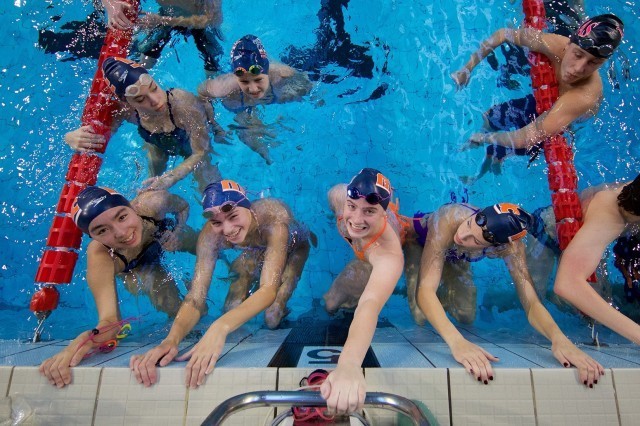 Happy SwimMAC & Italian Swimmers, Domeyko Photography