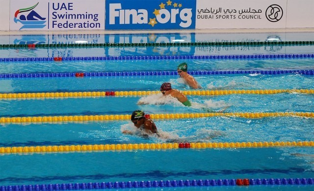 Alia Atkinson powering her way to a sub-1:06 100 breaststroke