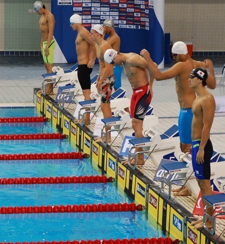 David Plummer set to swim
