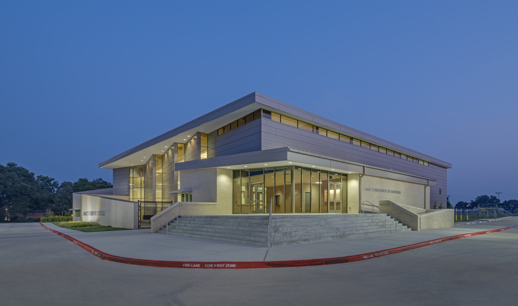 Texas Style High School Pools