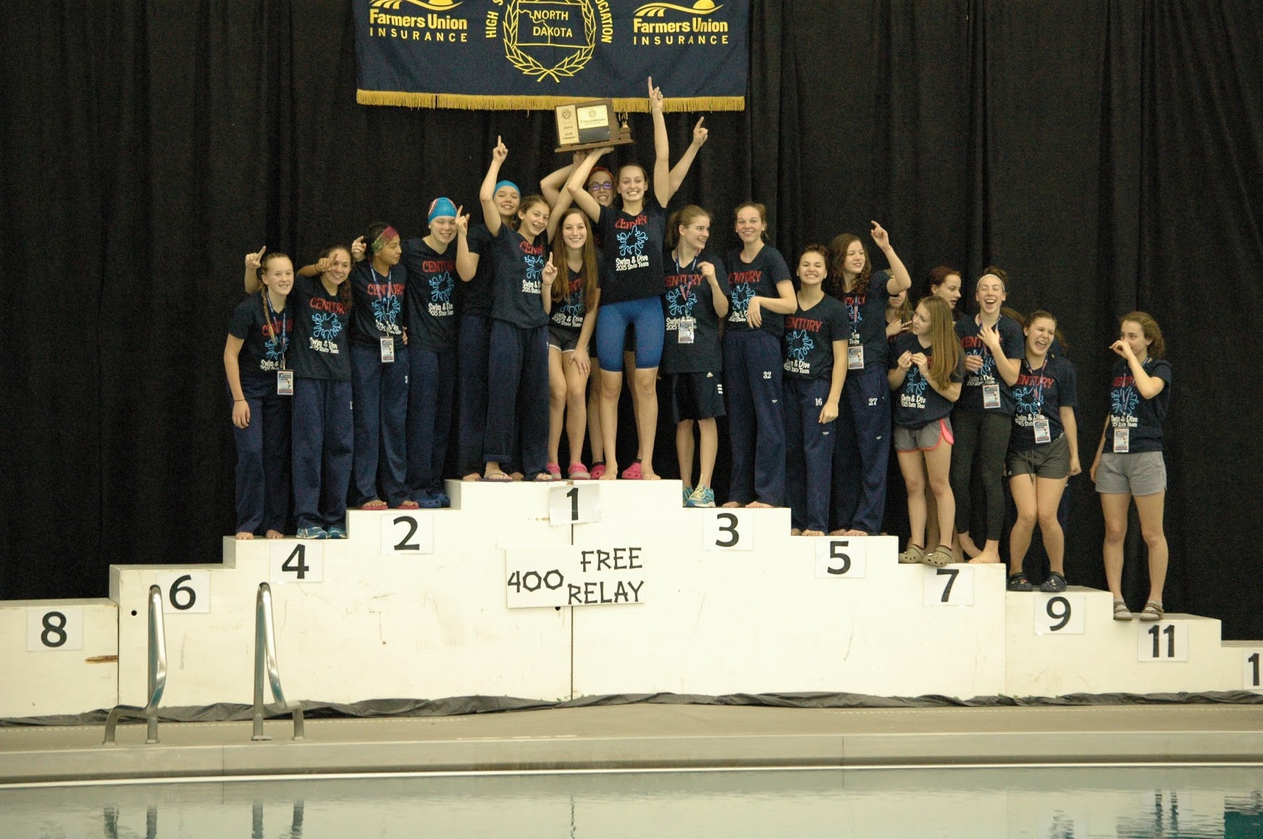 Century High School Back on Top in North Dakota High School State