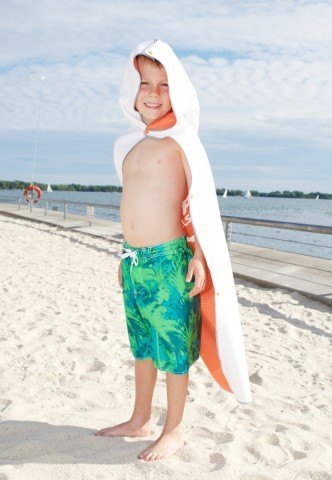 speedo hooded towel