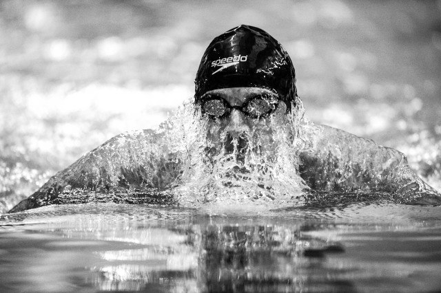 Steve West, the oldest man to qualify for the Olympic trials in 2012, still ripping fast and aiming for the 2016 cut (photo: Mike Lewis, Ola Vista Photography)