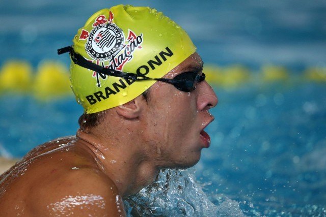 Brandonn Almeida. Torneio Open de Natacao na Unisul. 16 de dezembro de 2015, Palhoca, SC, Brasil. Foto: Satiro Sodré/ SSPress/CBDA