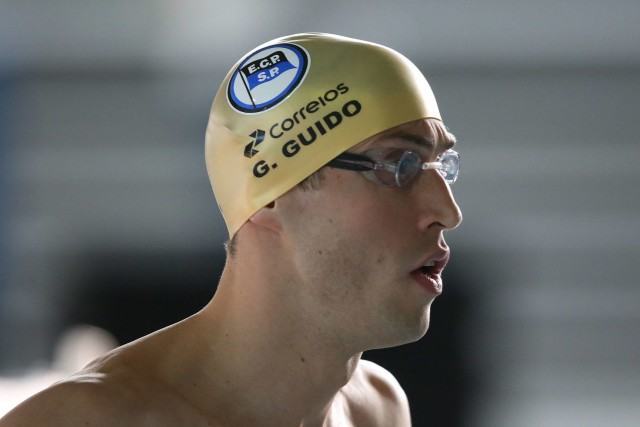 Guilherme Guido. Torneio Open de Natacao na Unisul. 17 de dezembro de 2015, Palhoca, SC, Brasil. Foto: Satiro Sodré/ SSPress/CBDA