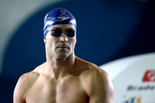 Nicholas Santos. Trofeu Daltely Guimaraes na Unisul, Campeonato Brasileiro Senior. 17 de dezembro de 2015, Palhoca, SC, Brasil. Foto: Satiro Sodré/ SSPress/CBDA