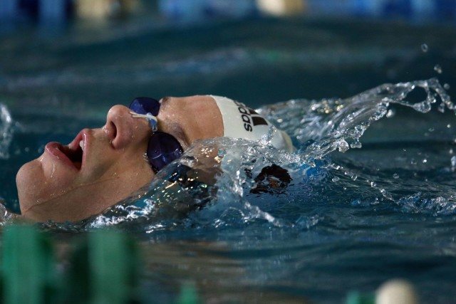 Cesar Cielo. Torneio Open de Natacao na Unisul. 16 de dezembro de 2015, Palhoca, SC, Brasil. Foto: Satiro Sodré/ SSPress/CBDA