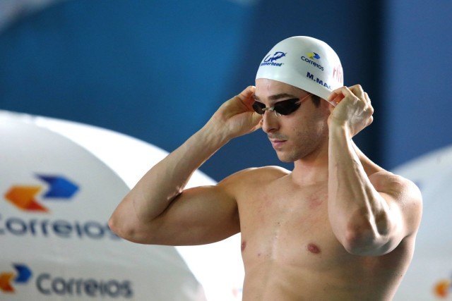 Marcos Macedo. Torneio Open de Natacao na Unisul. 17 de dezembro de 2015, Palhoca, SC, Brasil. Foto: Satiro Sodré/ SSPress/CBDA