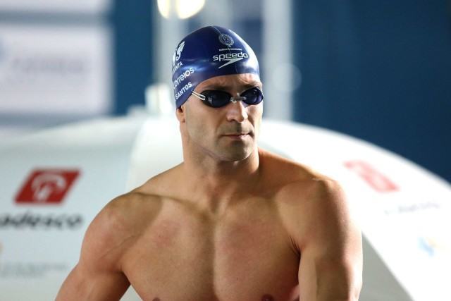 Nicholas Santos. Torneio Open de Natacao na Unisul. 17 de dezembro de 2015, Palhoca, SC, Brasil. Foto: Satiro Sodré/ SSPress/CBDA