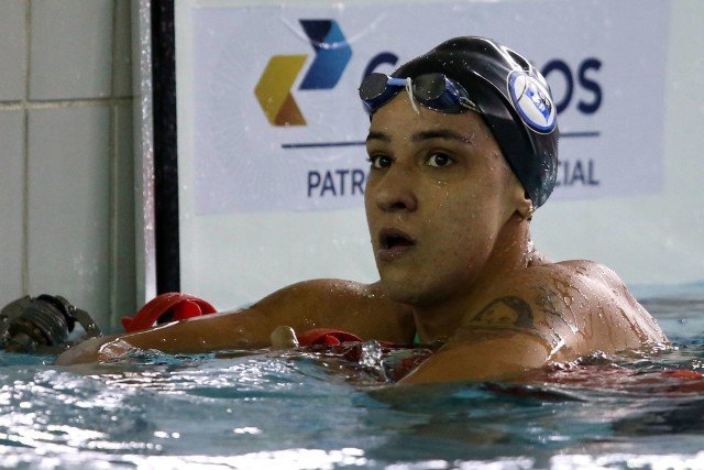 Joanna Maranhao. Torneio Open de Natacao na Unisul. 16 de dezembro de 2015, Palhoca, SC, Brasil. Foto: Satiro Sodré/ SSPress/CBDA