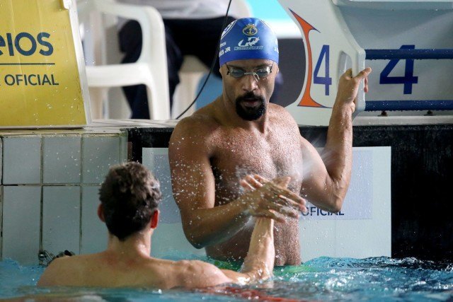 Joao Gomes. Torneio Open de Natacao na Unisul. 17 de dezembro de 2015, Palhoca, SC, Brasil. Foto: Satiro Sodré/ SSPress/CBDA