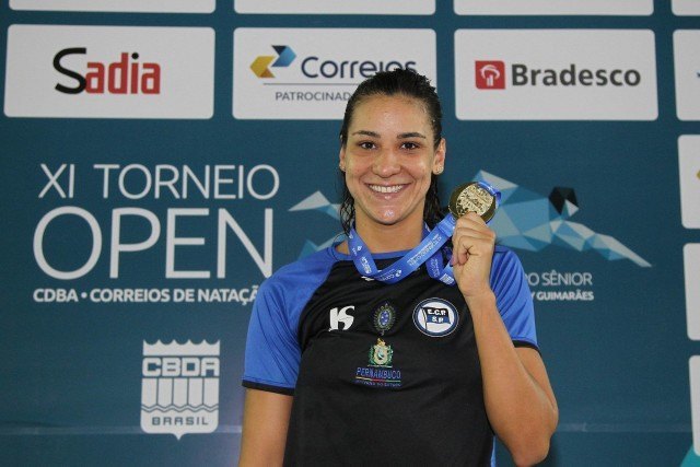 Joanna Maranhao. Torneio Open de Natacao na Unisul. 16 de dezembro de 2015, Palhoca, SC, Brasil. Foto: Satiro Sodré/ SSPress/CBDA