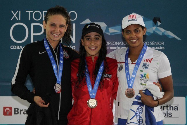 Torneio Open de Natacao na Unisul. 16 de dezembro de 2015, Palhoca, SC, Brasil. Foto: Satiro Sodré/ SSPress/CBDA