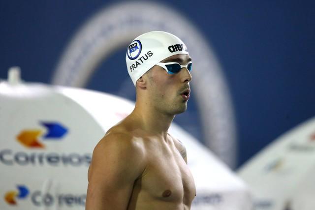 Bruno Fratus. Torneio Open de Natacao na Unisul. 16 de dezembro de 2015, Palhoca, SC, Brasil. Foto: Satiro Sodré/ SSPress/CBDA