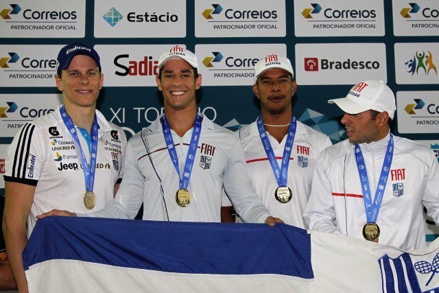 Torneio Open de Natacao na Unisul. 16 de dezembro de 2015, Palhoca, SC, Brasil. Foto: Satiro Sodré/ SSPress/CBDA