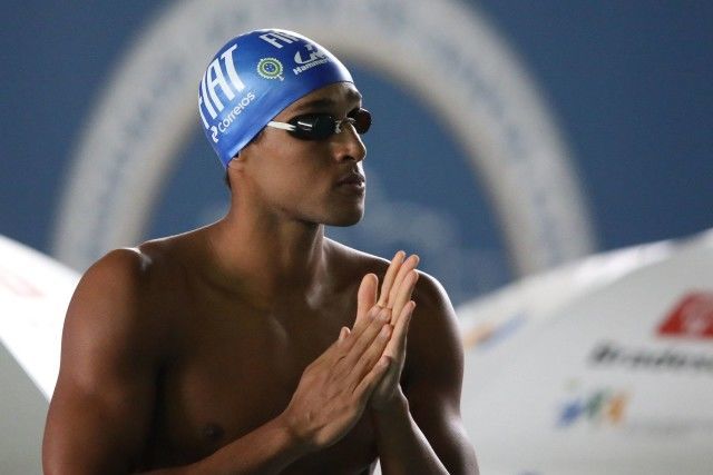 Nicolas Oliveira. Torneio Open de Natacao na Unisul. 17 de dezembro de 2015, Palhoca, SC, Brasil. Foto: Satiro Sodré/ SSPress/CBDA