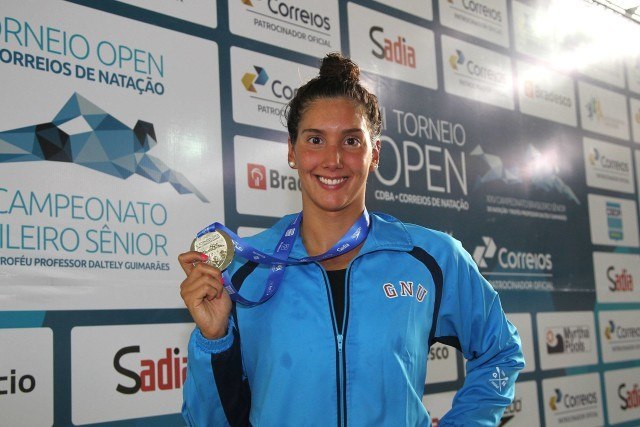 Torneio Open de Natacao na Unisul. 17 de dezembro de 2015, Palhoca, SC, Brasil. Foto: Satiro Sodré/ SSPress/CBDA