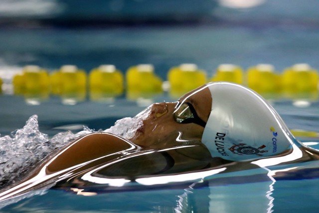 Natalia de Luccas. Torneio Open de Natacao na Unisul. 16 de dezembro de 2015, Palhoca, SC, Brasil. Foto: Satiro Sodré/ SSPress/CBDA
