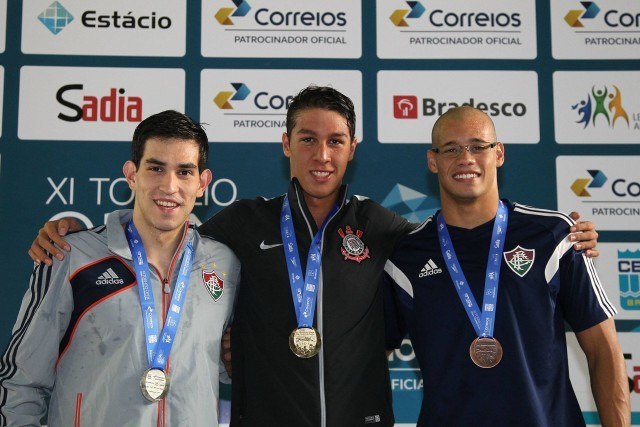Brandonn Almeida. Torneio Open de Natacao na Unisul. 17 de dezembro de 2015, Palhoca, SC, Brasil. Foto: Satiro Sodré/ SSPress/CBDA