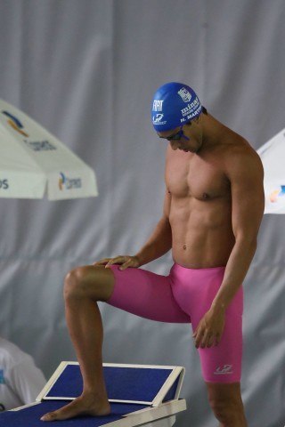 Henrique Martins. Torneio Open de Natacao na Unisul. 16 de dezembro de 2015, Palhoca, SC, Brasil. Foto: Satiro Sodré/ SSPress/CBDA