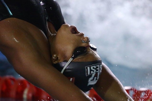 Etiene Medeiros. Trofeu Daltely Guimaraes na Unisul, Campeonato Brasileiro Senior. 17 de dezembro de 2015, Palhoca, SC, Brasil. Foto: Satiro Sodré/ SSPress/CBDA