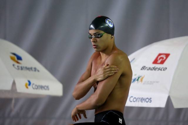 Torneio Open de Natacao na Unisul. 16 de dezembro de 2015, Palhoca, SC, Brasil. Foto: Satiro Sodré/ SSPress/CBDA