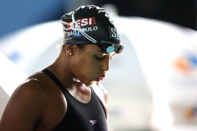 Etiene Medeiros. Torneio Open de Natacao na Unisul. 17 de dezembro de 2015, Palhoca, SC, Brasil. Foto: Satiro Sodré/ SSPress/CBDA