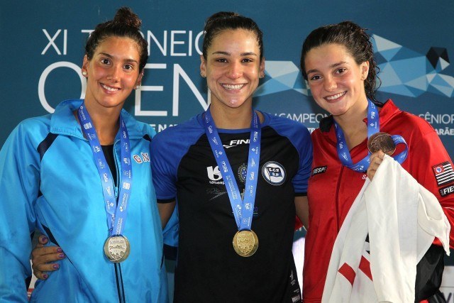 Joanna Maranhao. Torneio Open de Natacao na Unisul. 17 de dezembro de 2015, Palhoca, SC, Brasil. Foto: Satiro Sodré/ SSPress/CBDA