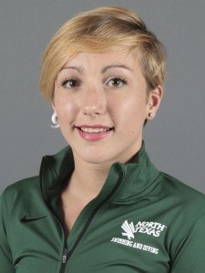 Sarah Vaisse, University of North Texas (Courtesy: North Texas Athletics)