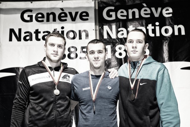 Andrey Grechin, Laszlo Cseh, and Vladimir Popov via Rafael Domeyko