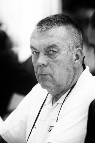 Coach Gennadi Touretski