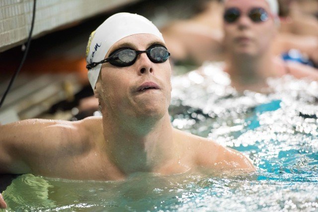 Connor Jaeger (photo: Mike Lewis)