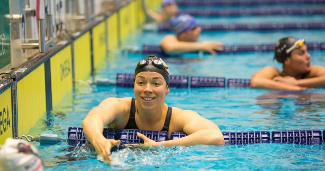 American Kate Ziegler won the 400 free by six seconds