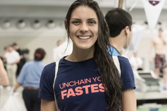 Mexican Olympian Fernanda Gonzales now training with the Colorado Stars racing in Austin (photo: Mike Lewis, Ola Vista Photography)