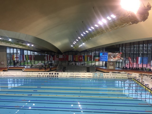 D'Coque Aquatic Center Luxembourg, Euro Meet 2016