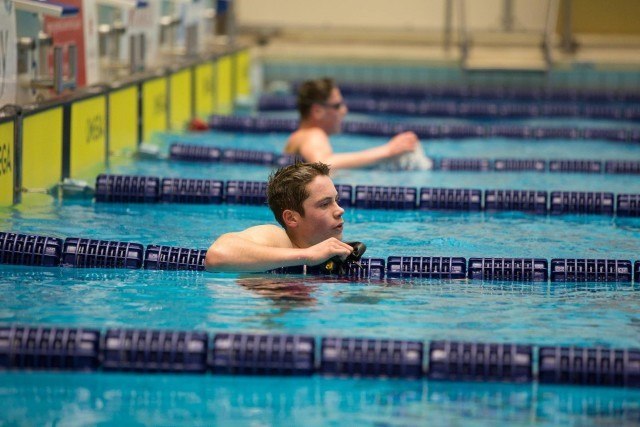 French open water specialist and 1500 winner Logan Fontaine