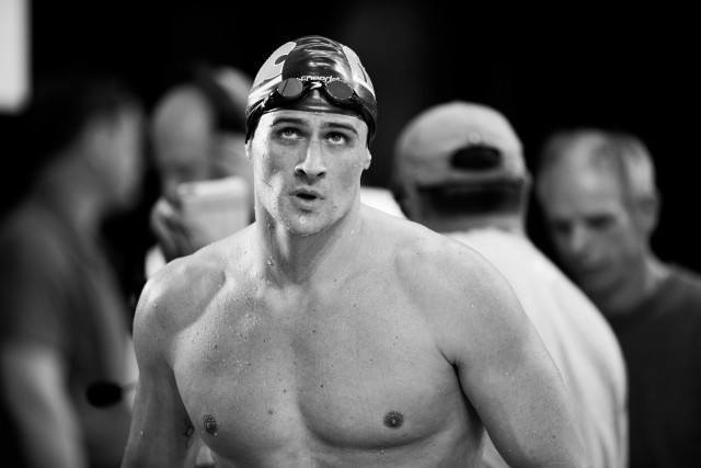 Ryan Lochte at the Pro Swim Series stop in Austin Texas (photo: Mike Lewis, Ola Vista Photography)