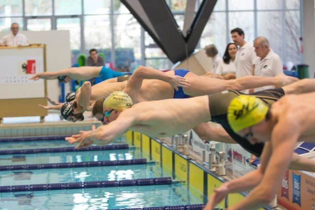 Start of 50 free prelim via Rafael Domeyko