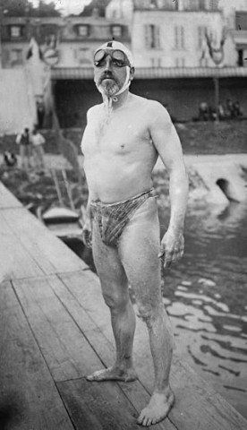 Thomas Michael Burgess circa 1911 via Wikipedia