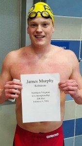 Boys' 200 free winner James Murphy. Courtesy: Matt Rees/SwimSwam.com