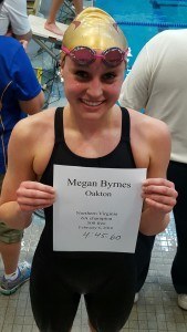 500 free winner Megan Byrnes Courtesy: Matt Rees/SwimSwam.com