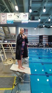 Lexington Como, winner of the women's 100 fly. Courtesy: Matt Rees/SwimSwam.com