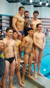 The Langley High School Boys are the Virginia 6A North Region Champions. Courtesy: Matt Rees/SwimSwam.com
