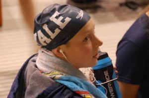 Yale senior Eva Fabian at 2016 HYP. Photo: Anne Lepesant