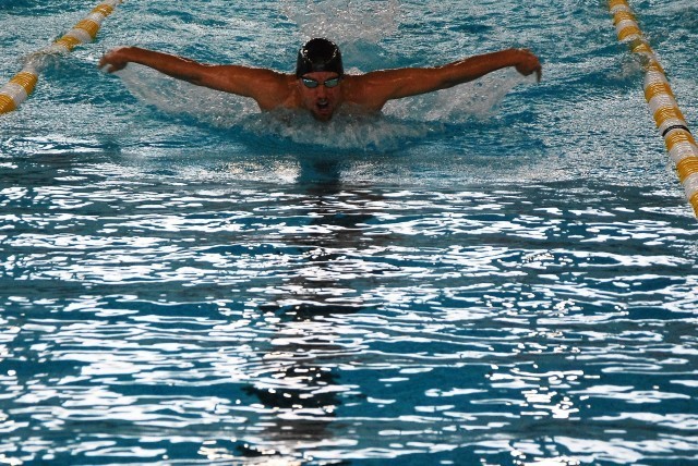 Yannick Lebherz schwimmt für's Team die 400 m Lagen - international will er über diese Strecke nicht mehr an den Start gehen.